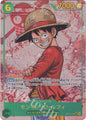 [PO] One Piece Card Game [OP13][P-SEC] Monkey D. Luffy (Parallel) OP13-118