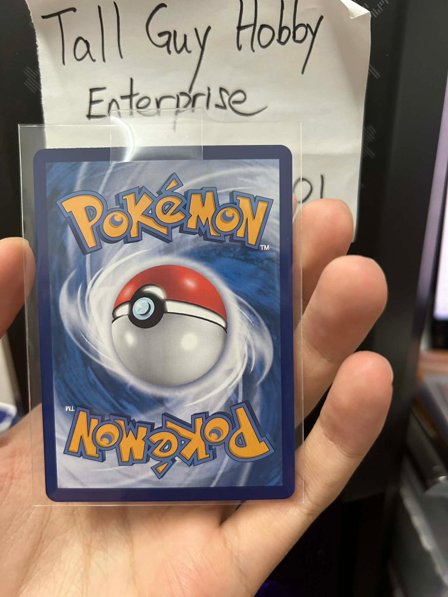 Pokemon Card TCG Chinese Gem Pack 3 CBB3C Gengar 耿鬼 0307/07