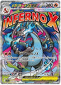 [Raw] Pokemon card TCG [m2a][MA] Mega Charizard X ex 223/193