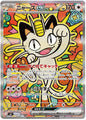 [Raw] Pokemon Card TCG m3 SAR Meowth ex 114/80