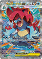 [PO][Raw] Pokemon card TCG MC Mega Feraligatr ex 763/742